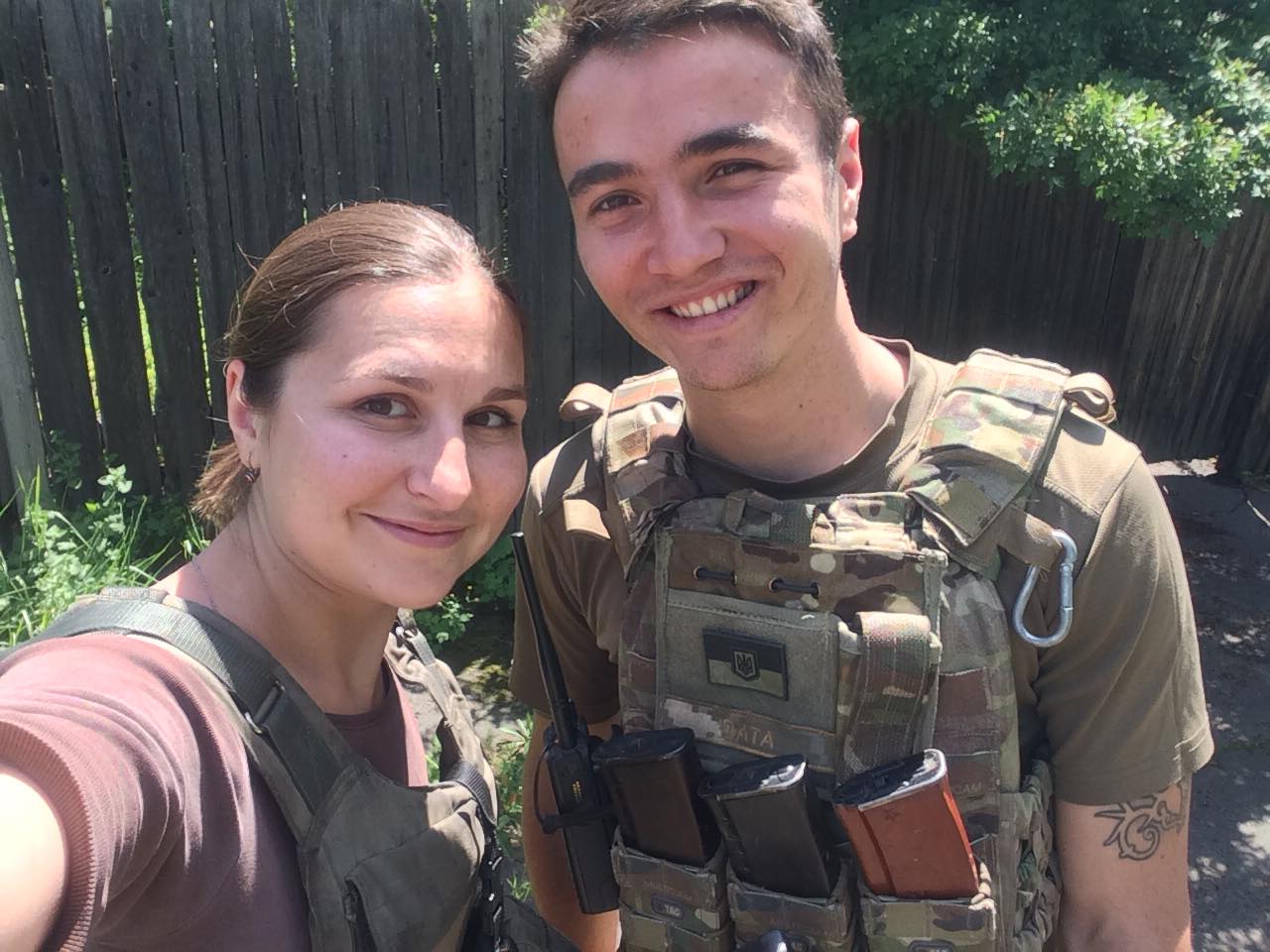 Боєць ООС Джеміль